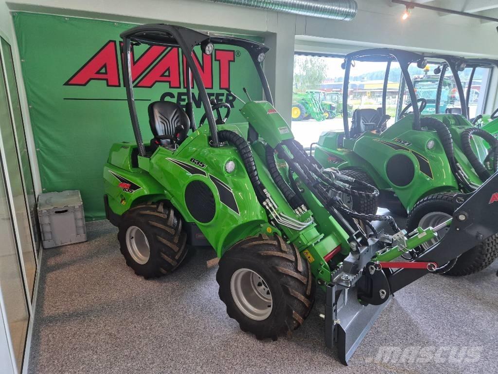 Avant 635 Kompaktlader