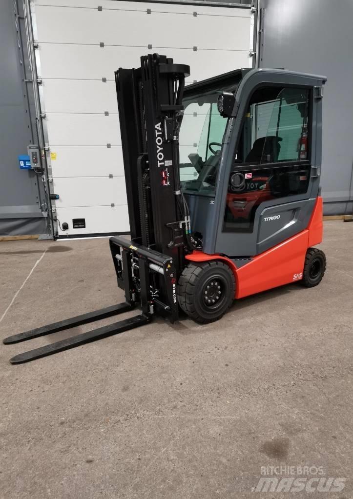 Toyota 9FBMK30T Elektro Stapler