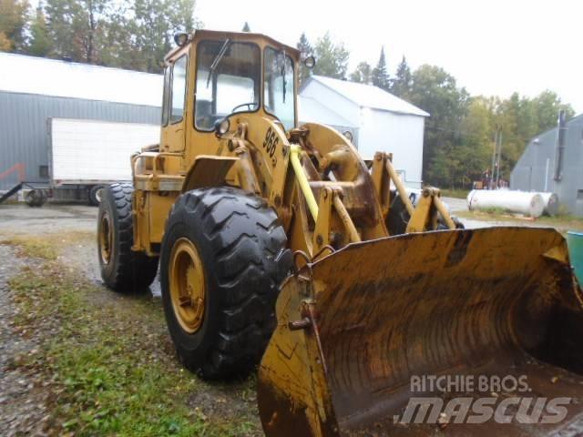 CAT 966 Radlader