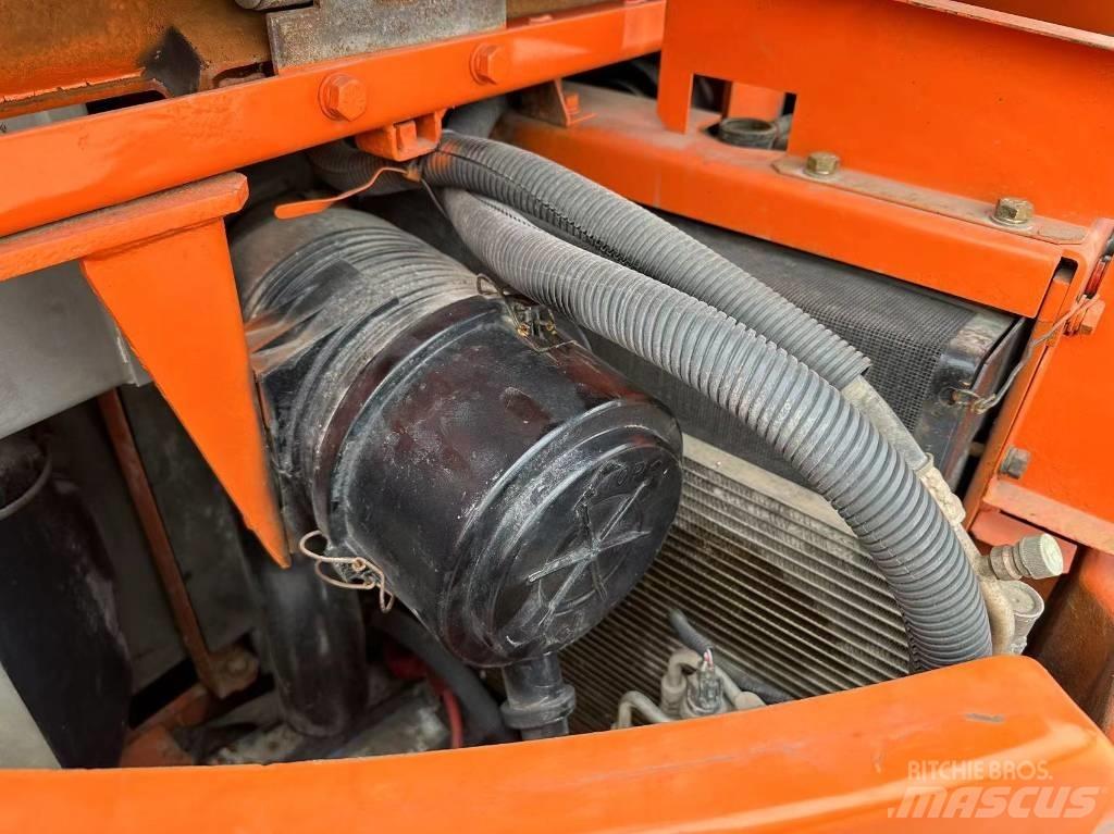 Hitachi ZX 75 US Midibagger  7t - 12t