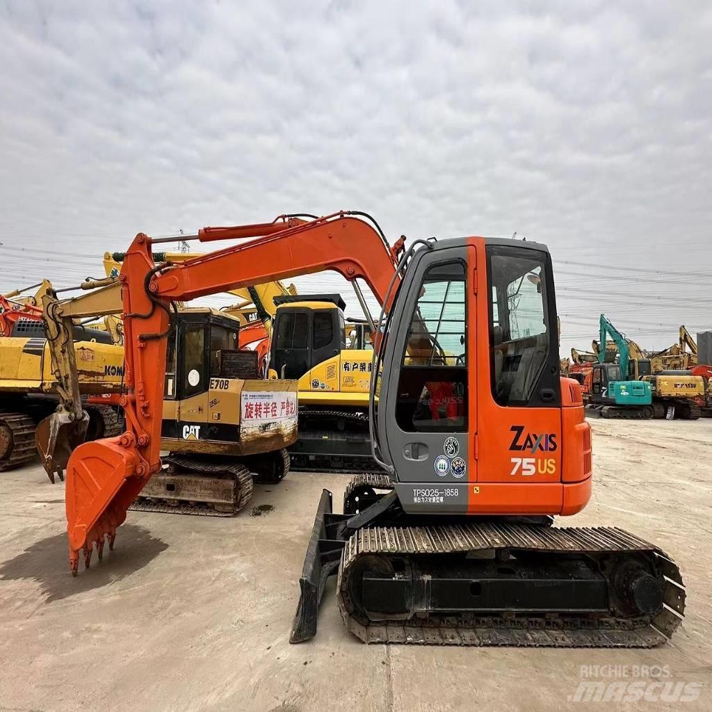 Hitachi ZX 75 US Midibagger  7t - 12t
