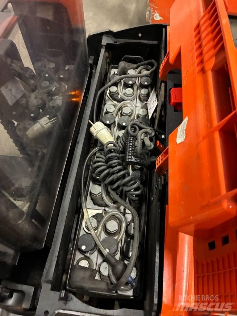 Toyota SWE120L Deichselstapler