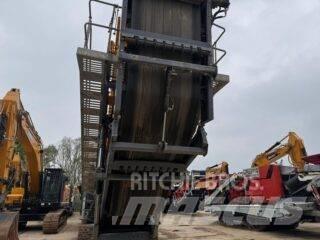 Tesab 3600 Pulverisierer