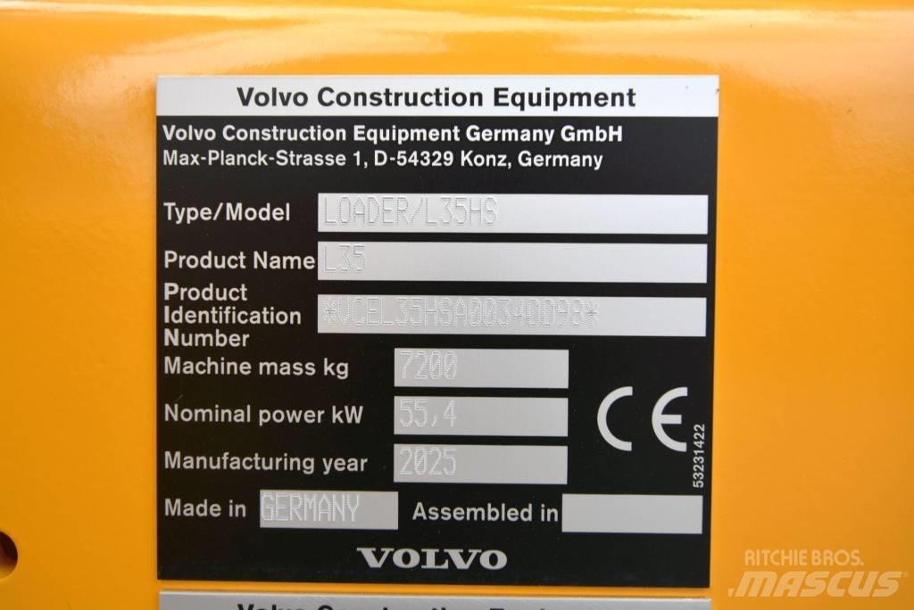 Volvo L 35 HS Radlader