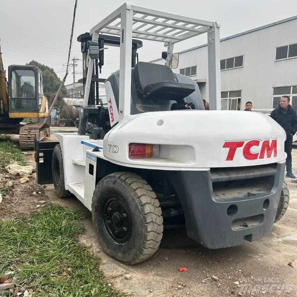 TCM 70 Diesel Stapler