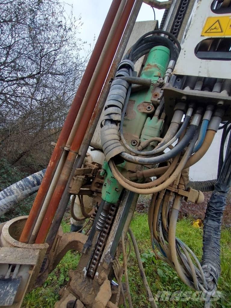  BBURG  HD715 Schwere Bohrgeräte