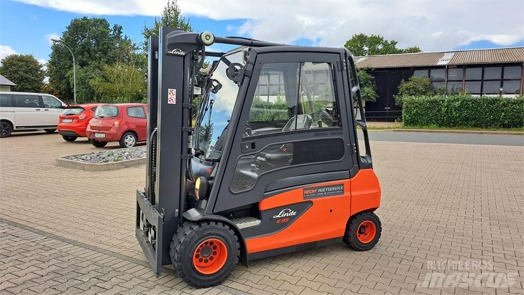 Linde E35L Elektro Stapler