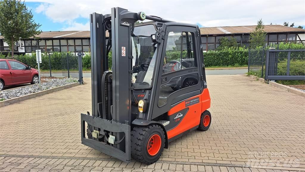 Linde E35L Elektro Stapler