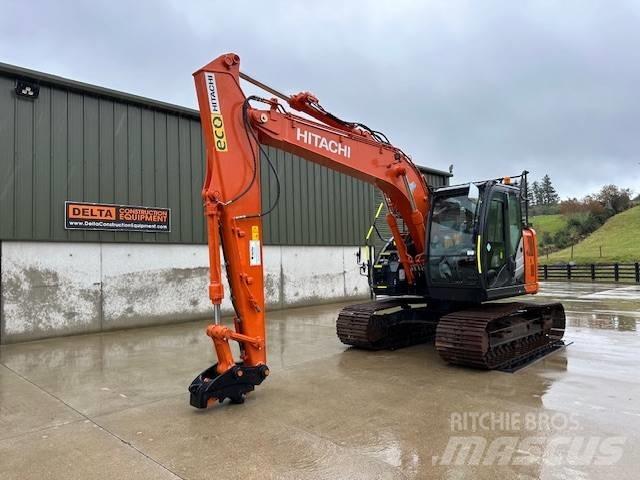 Hitachi ZX 135 US-6 Raupenbagger