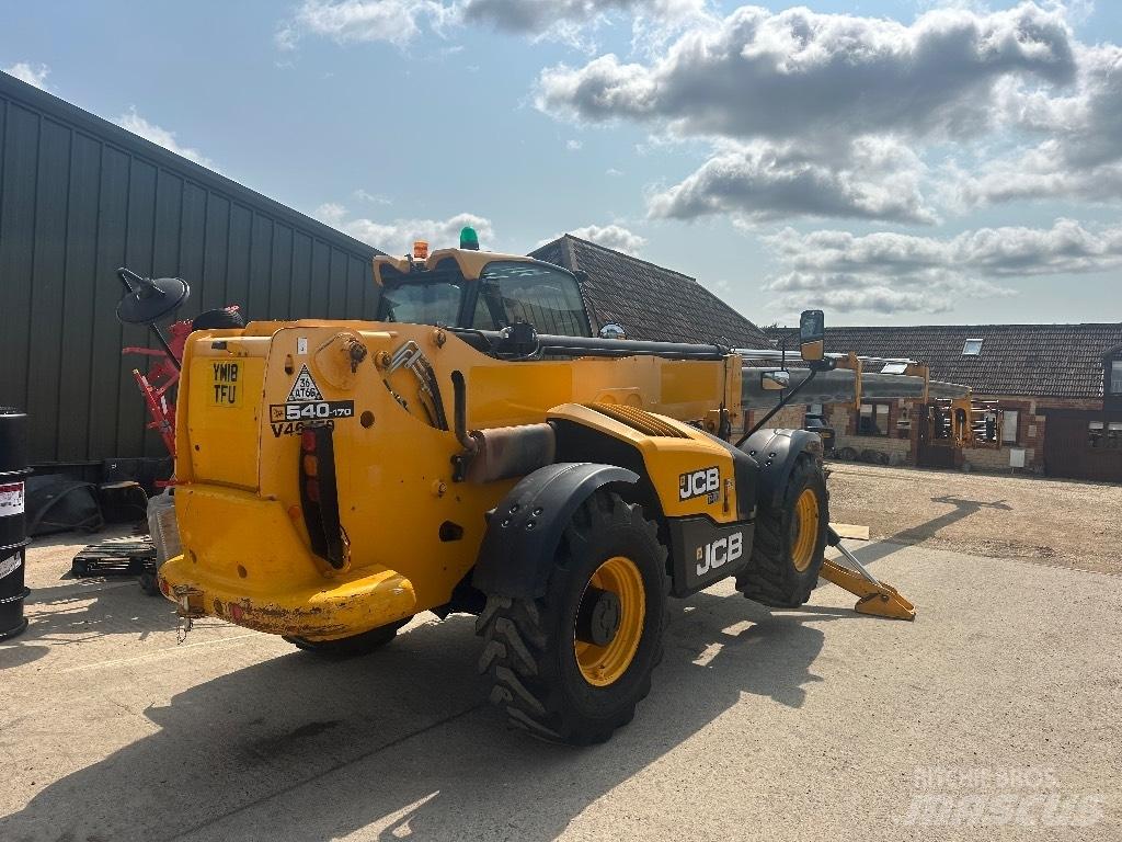 JCB 540-170 Teleskoplader
