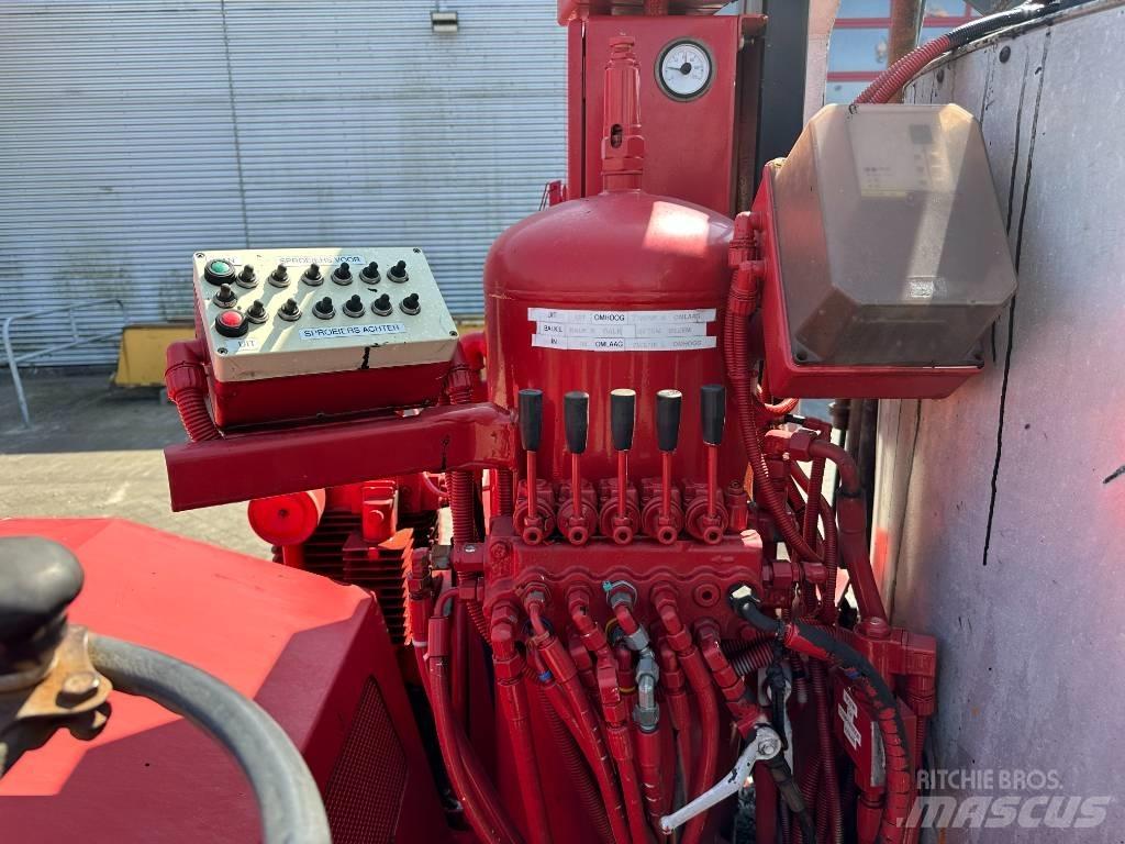 Burtec TSM 1000 L Bitumen Sprayer
