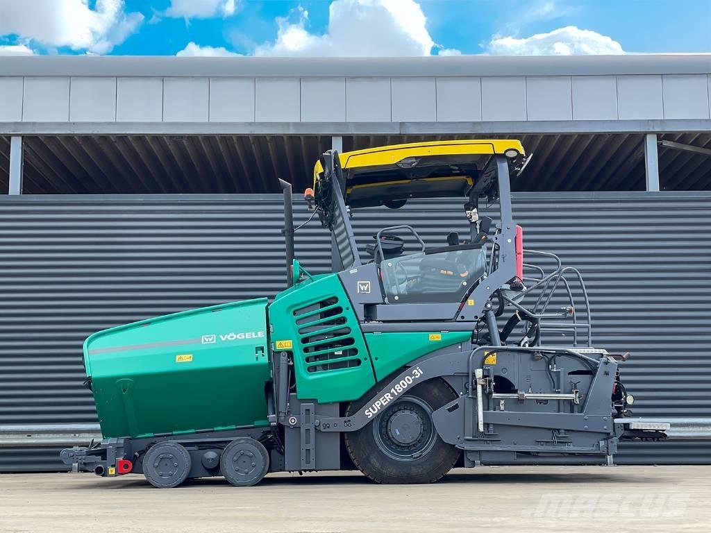 Vögele SUPER 1803-3I Strassenfertiger