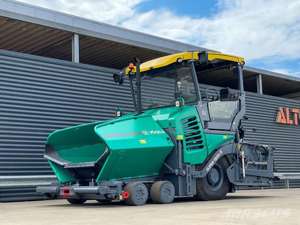 Vögele SUPER 1803-3I Strassenfertiger