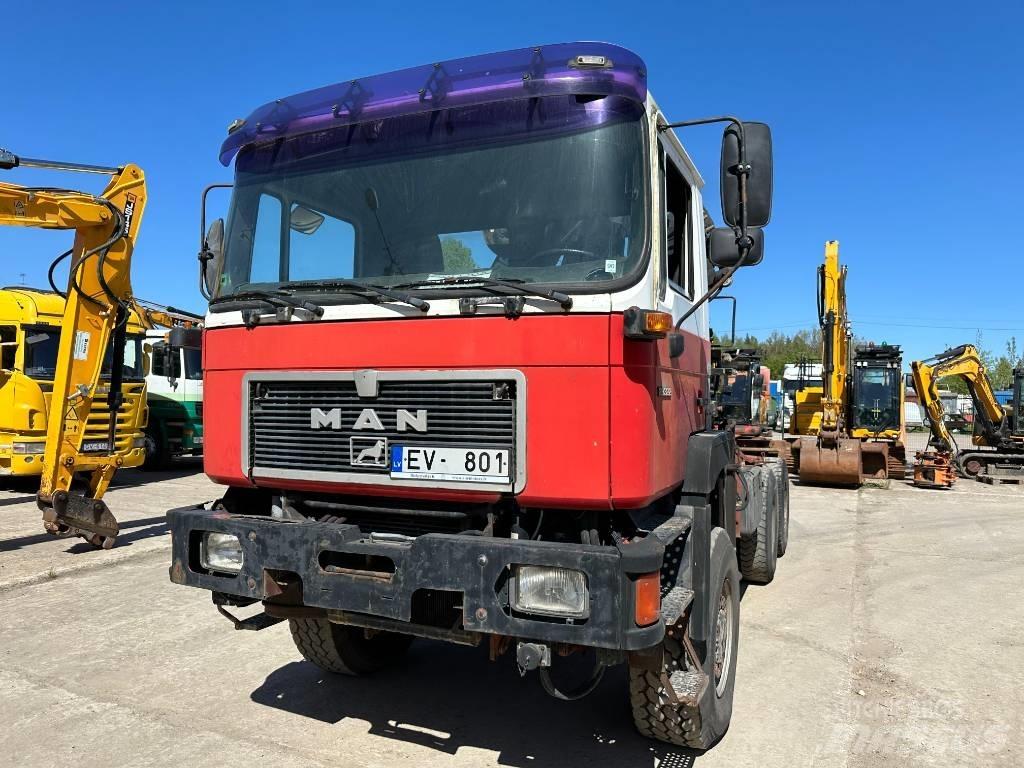 MAN 28.322 Kipper
