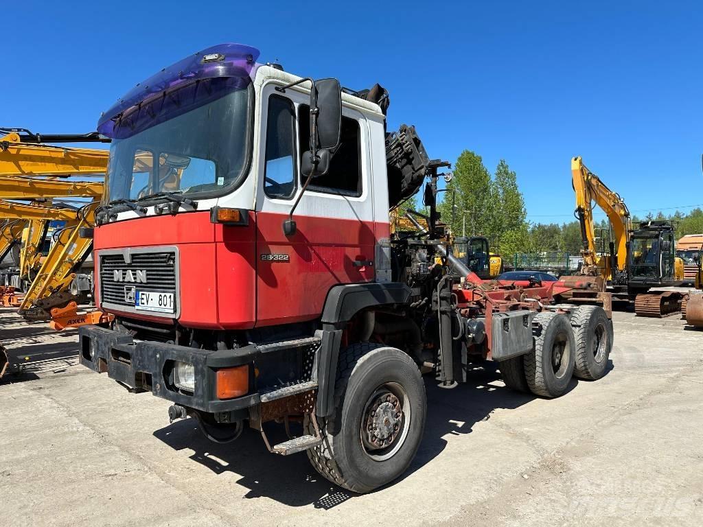 MAN 28.322 Kipper