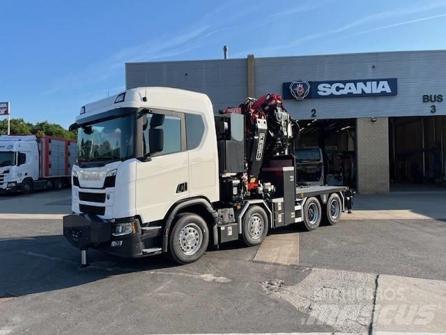Scania R 560 Kranwagen