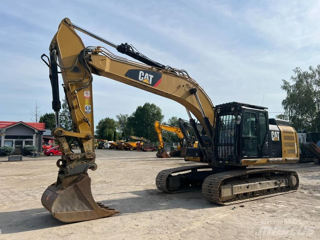 CAT 324 E LN Raupenbagger