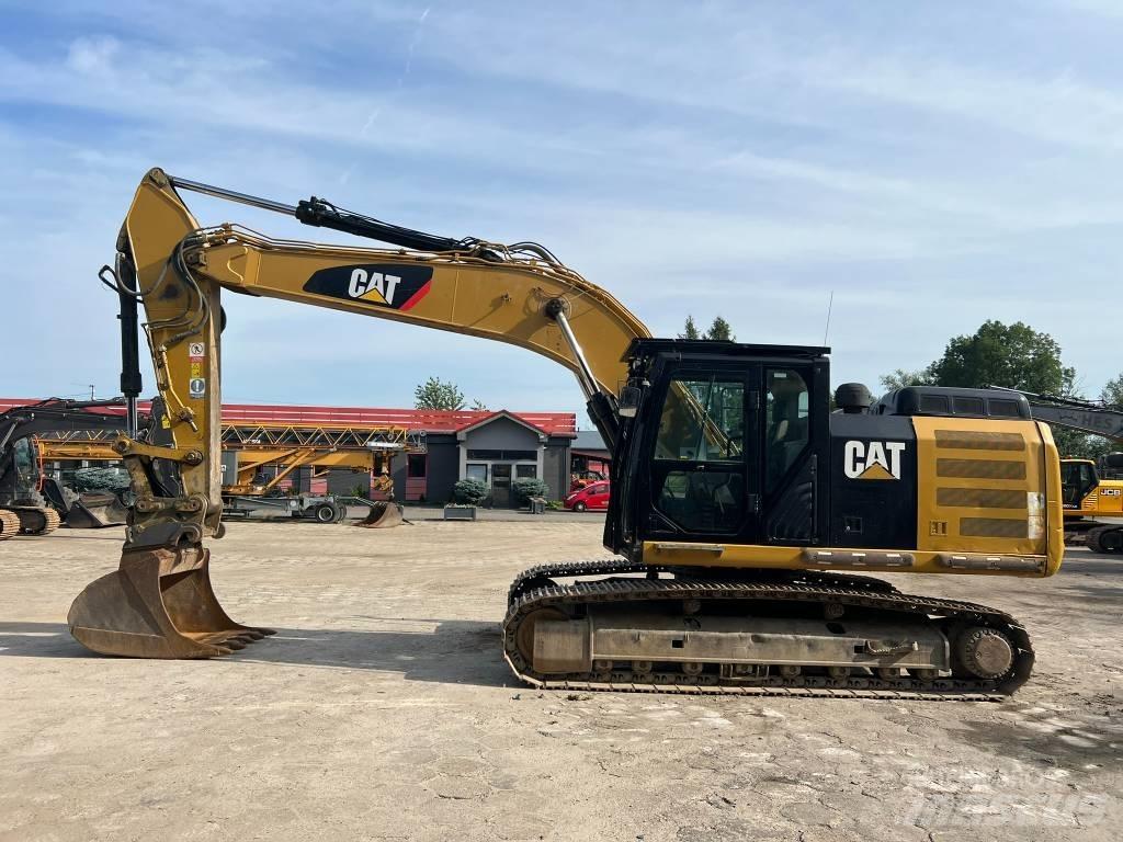 CAT 324 E LN Raupenbagger