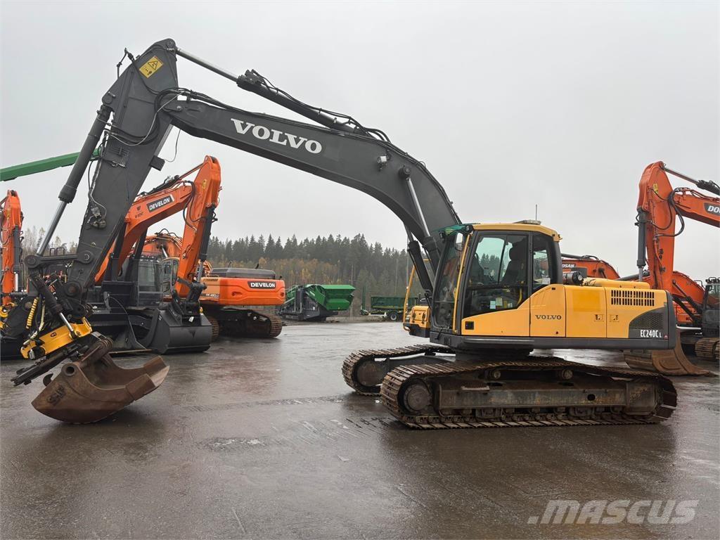 Volvo EC240 CL Raupenbagger