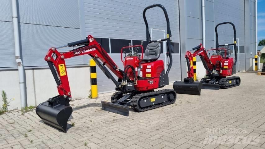 Yanmar SV08-1C Minibagger < 7t