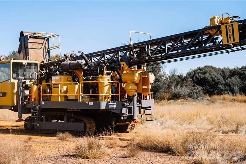 Atlas Copco DM30 Oberflächenbohrgeräte