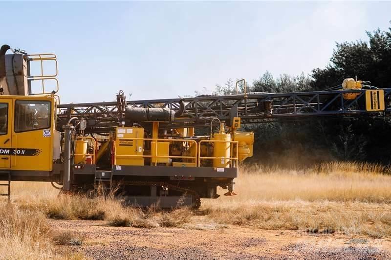 Atlas Copco DM30 Oberflächenbohrgeräte