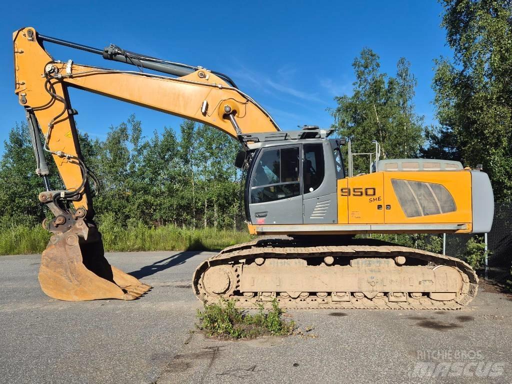 Liebherr 946LCV Raupenbagger