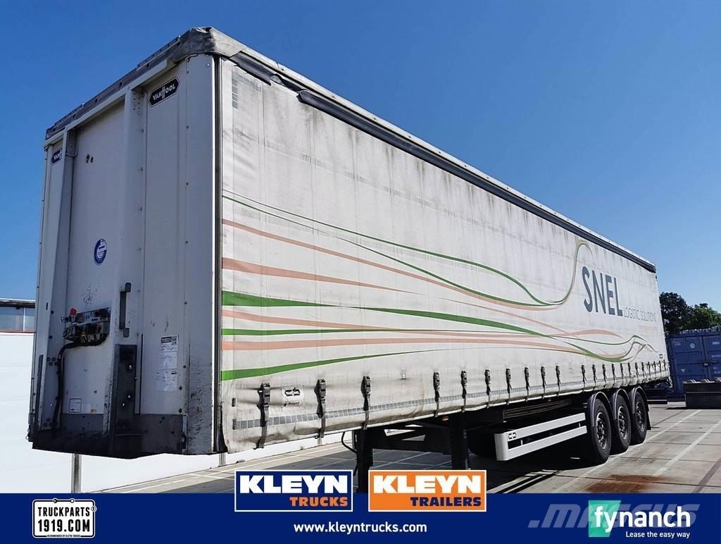 Van Hool A3C002 Curtainsiderauflieger