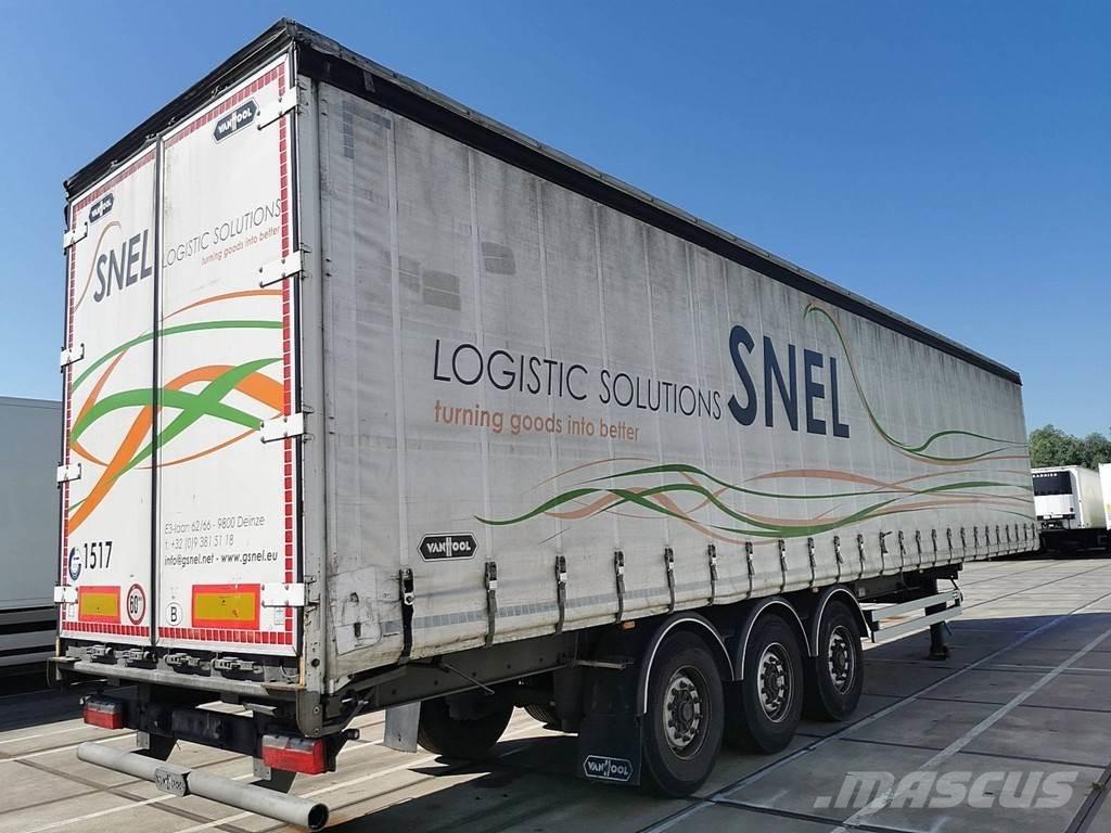 Van Hool A3C002 Curtainsiderauflieger