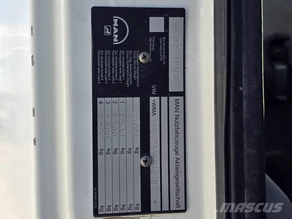 MAN TGA 41.480 Wechselfahrgestell