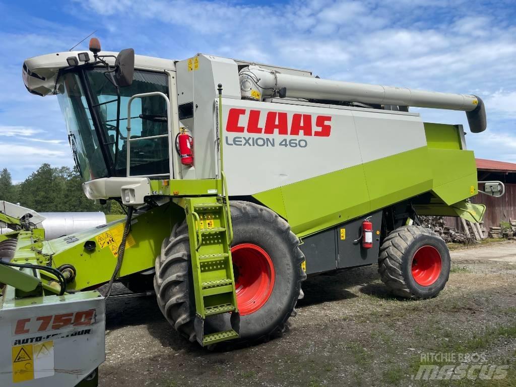 CLAAS Lexion 460 Mähdrescher