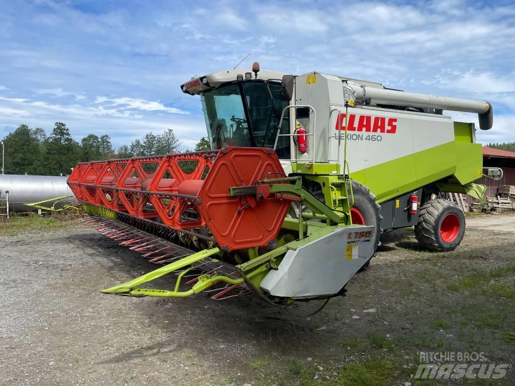 CLAAS Lexion 460 Mähdrescher