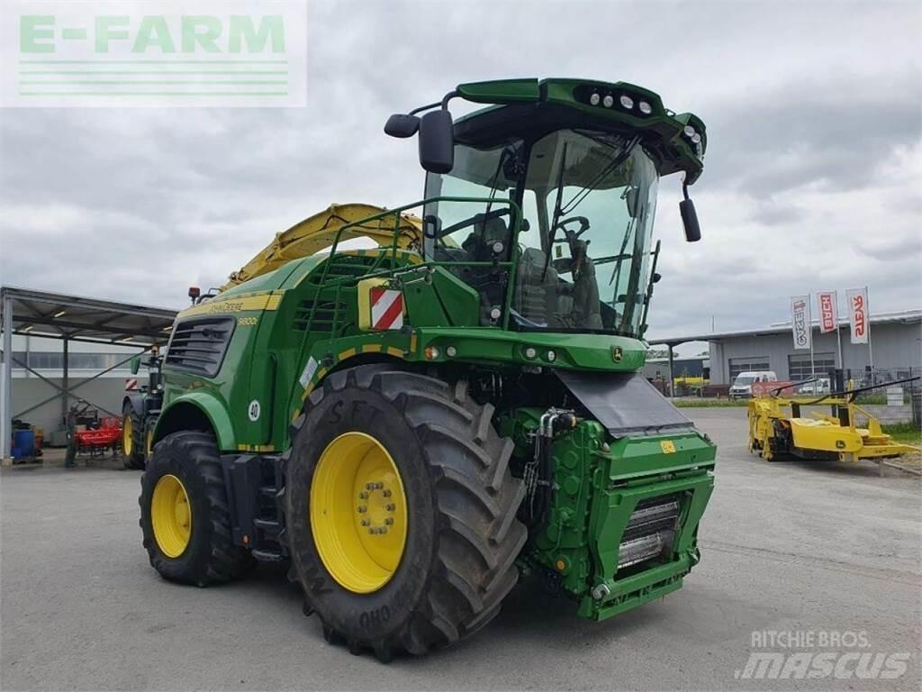 John Deere 9800 Selbstfahrende Häcksler