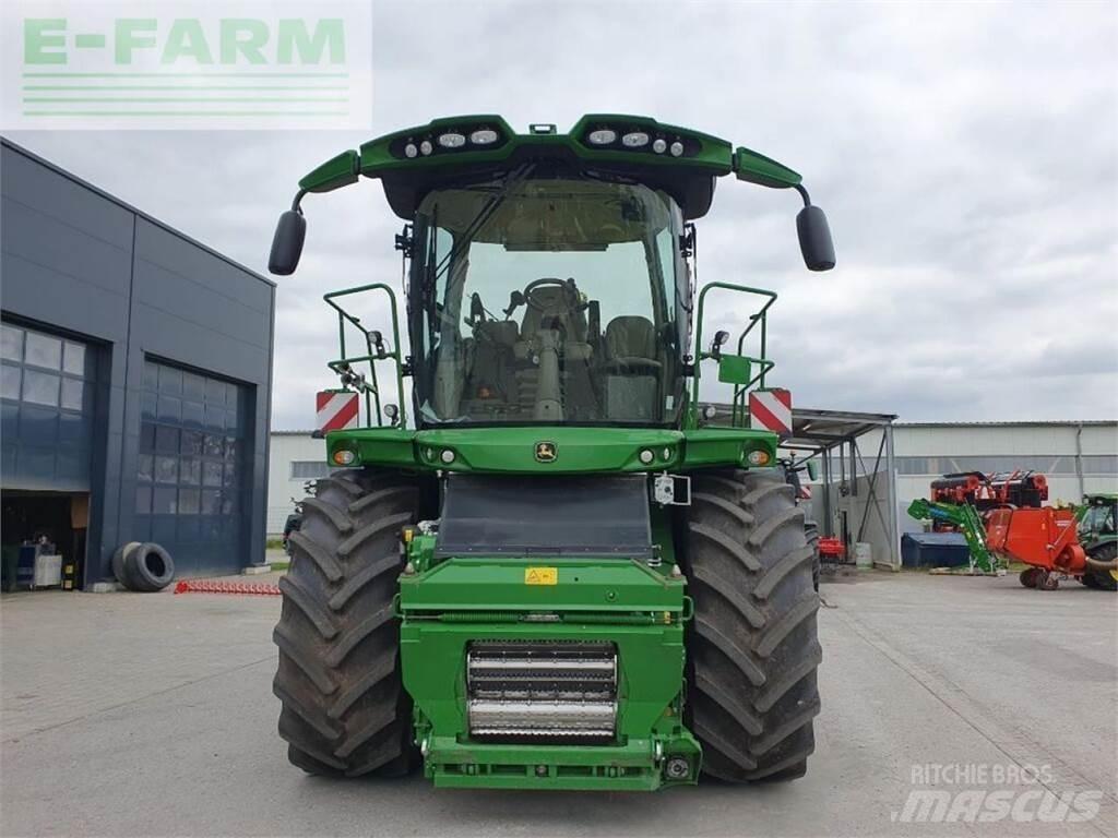 John Deere 9800 Selbstfahrende Häcksler