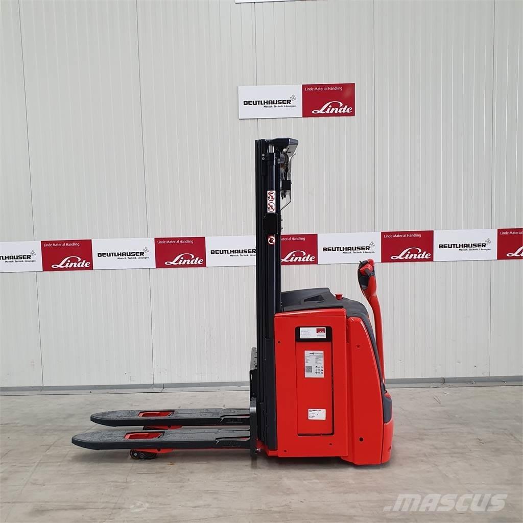 Linde L16i Deichselstapler