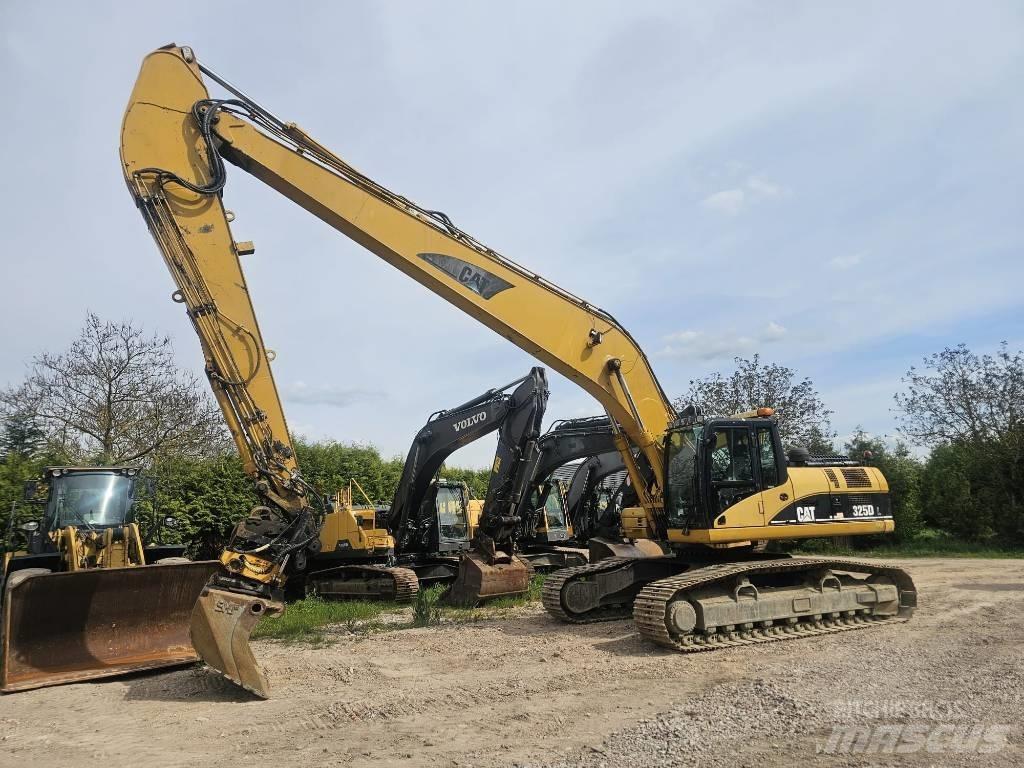 CAT 325 D Long Reach Long Reach Bagger