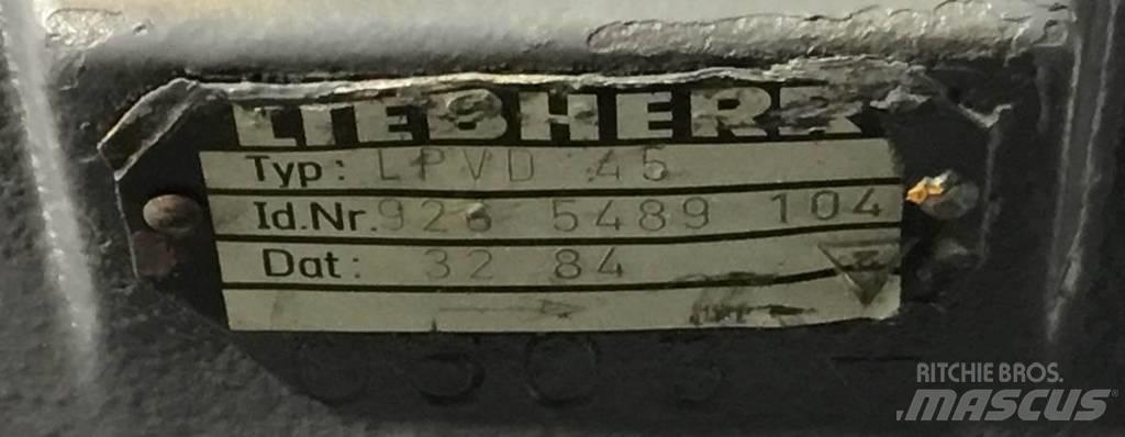 Liebherr LPVD 045 Hydraulik