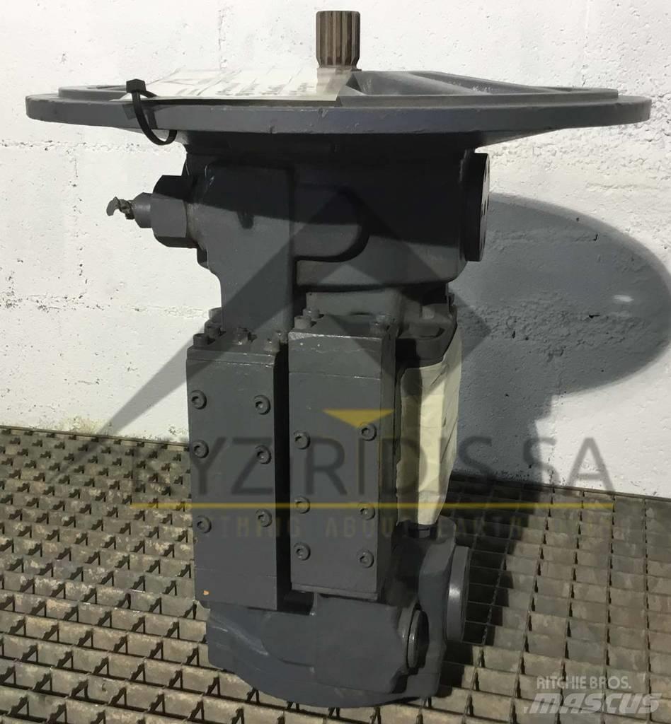 Liebherr LPVD 045 Hydraulik