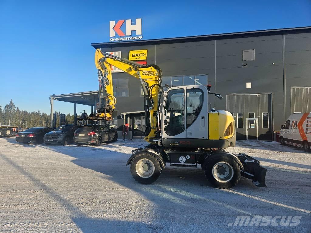 Wacker Neuson EW 100 Mobilbagger