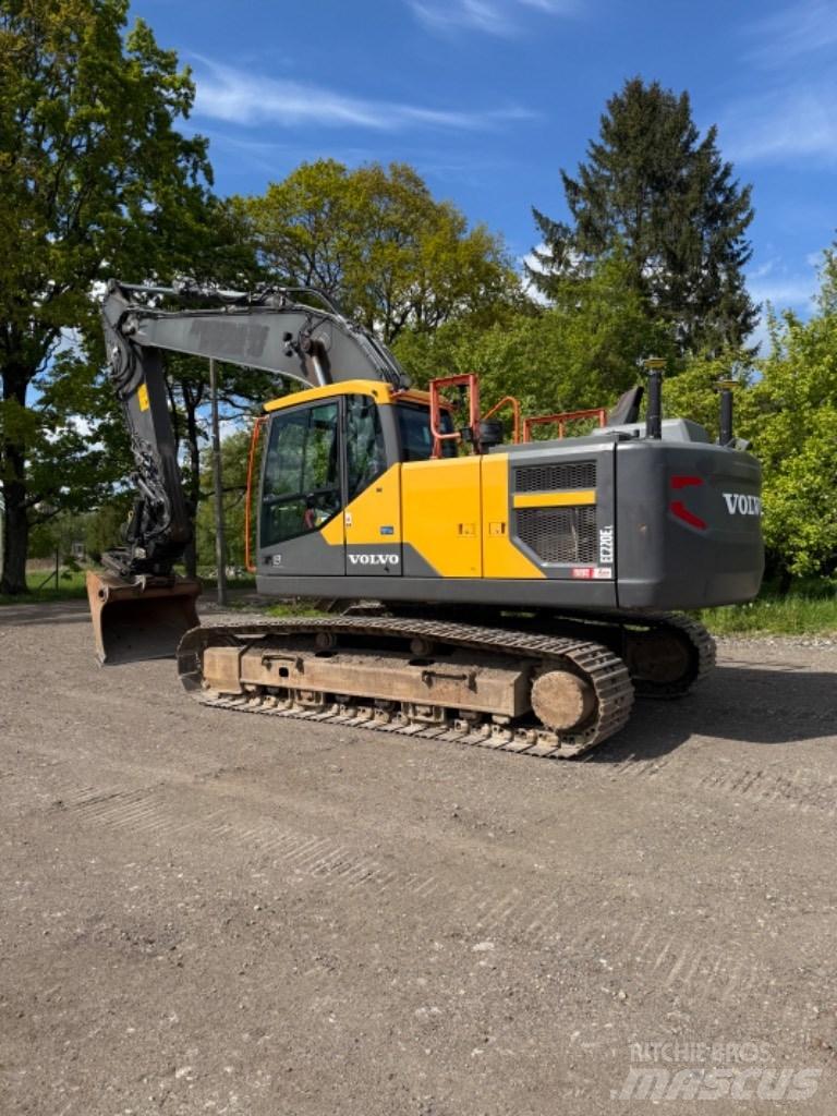 Volvo EC 220 EL Raupenbagger
