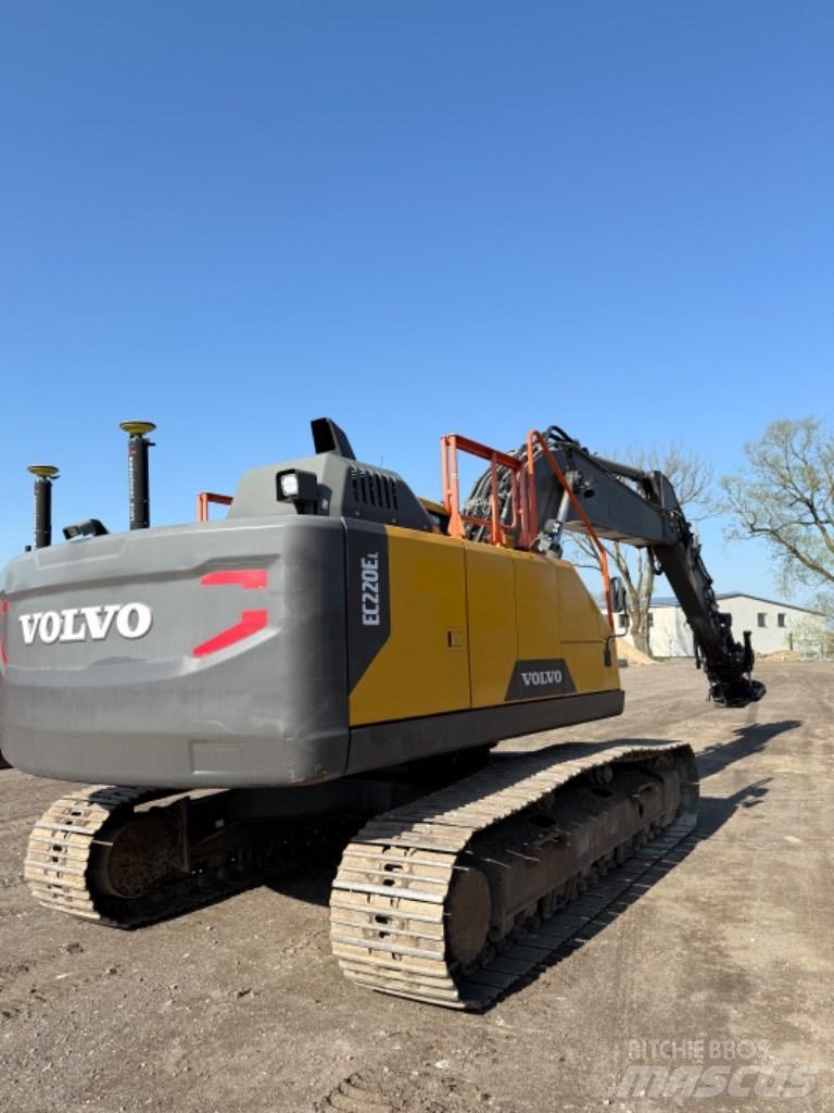 Volvo EC 220 EL Raupenbagger