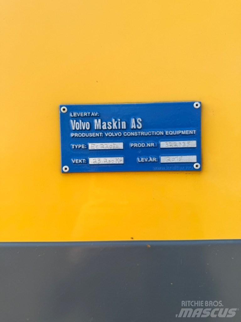 Volvo EC 220 EL Raupenbagger