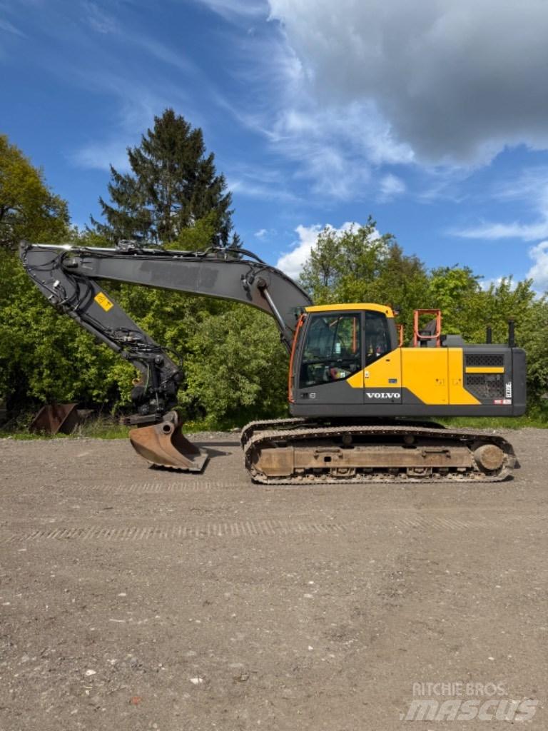 Volvo EC 220 EL Raupenbagger