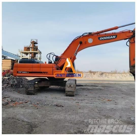 Doosan DX 380 LC Raupenbagger