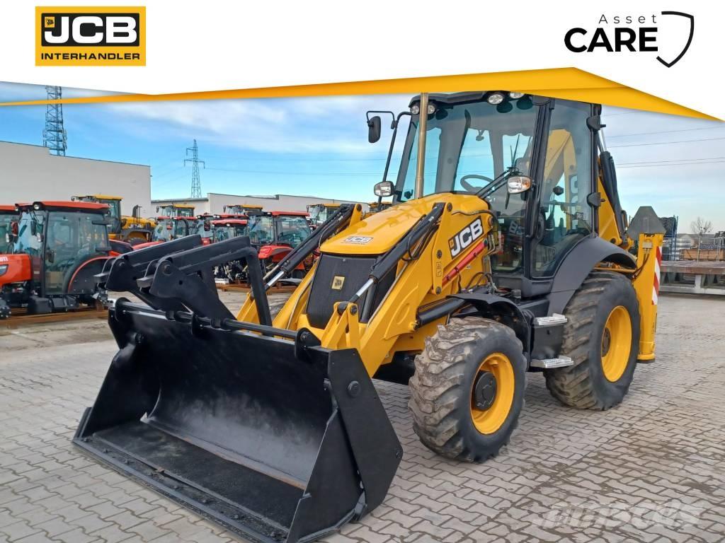 JCB 3 CX Baggerlader