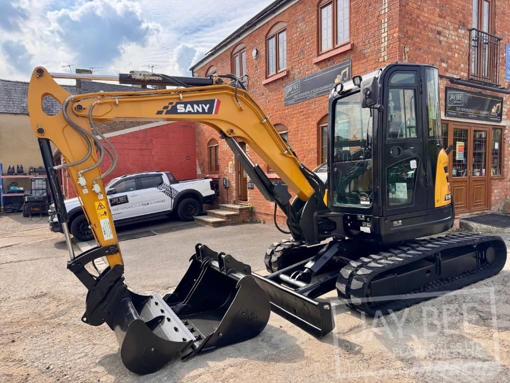 Sany SY 50 U Minibagger < 7t