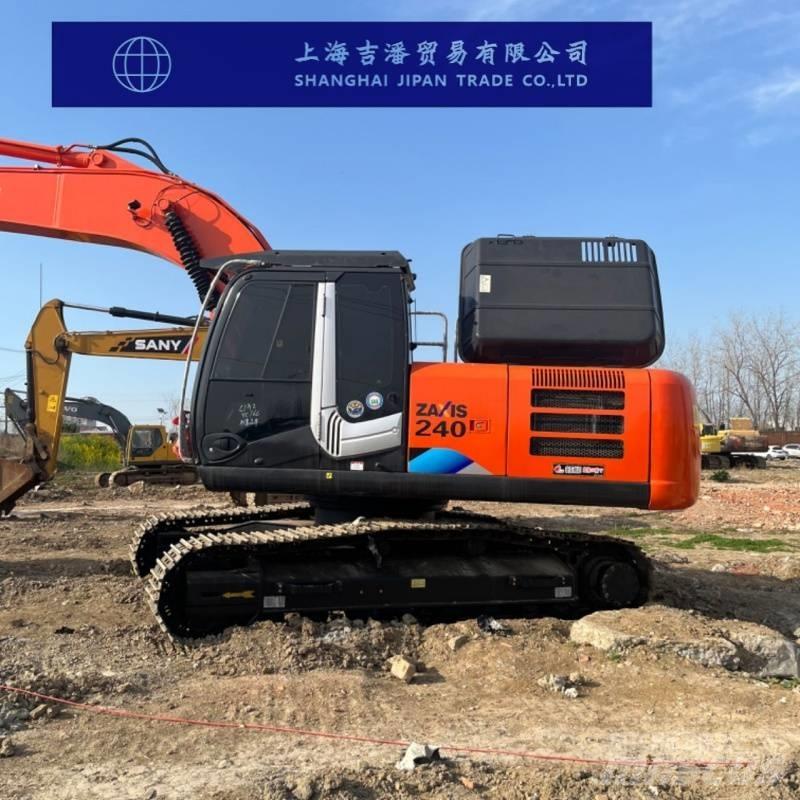 Hitachi ZX 240 Raupenbagger
