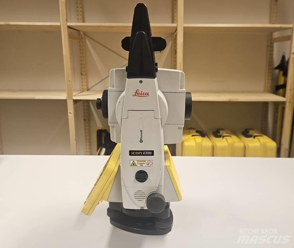 Leica iCR80 1" R1000 Instrumente, Mess- und Automatisierungsausrüstung