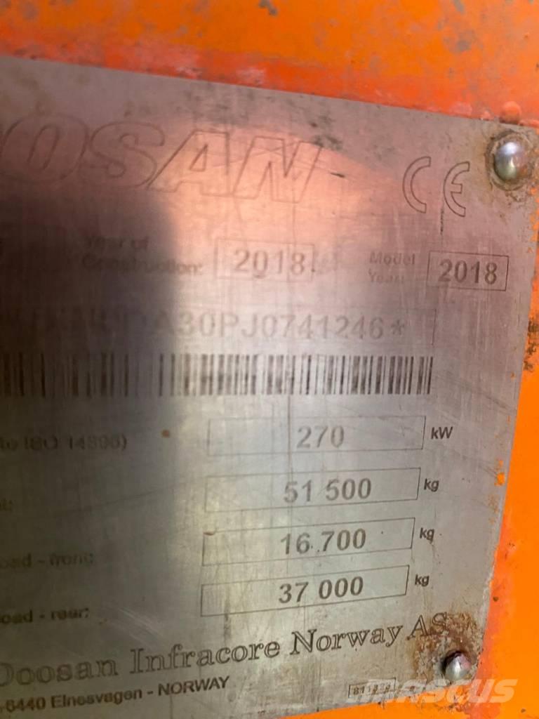 Doosan DA30 Dumper - Knickgelenk