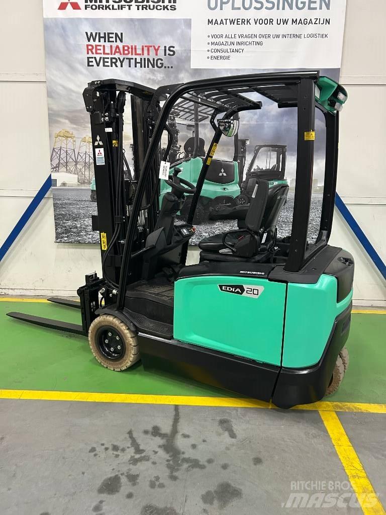 Mitsubishi FB20ANT Elektro Stapler